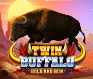 TWIN BUFFALO: HOLD & WIN