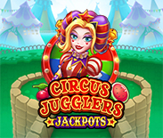 Circus Jugglers Jackpots